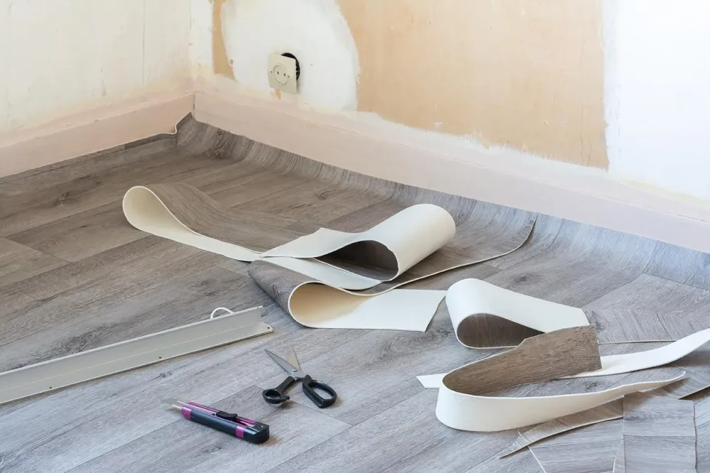 Revêtement de sol à Marey-sur-Tille